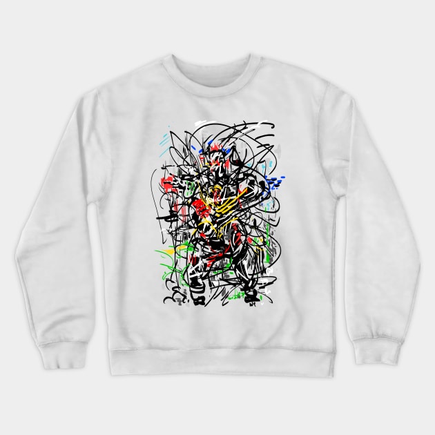 abstract Crewneck Sweatshirt by Nikokosmos